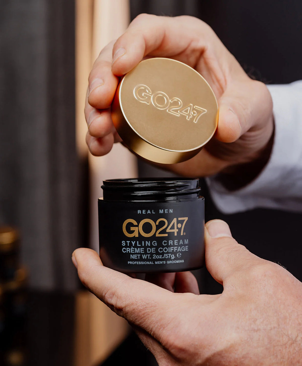 GO24•7 MEN Styling Cream